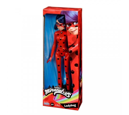 MIRACULOUS Калинката и черния котарак фигура XL Фигурка Калинката и черния котарак XL